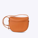 Fleur Leather Handbag - Tan