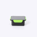 Flexi Snack Lunch Box Black