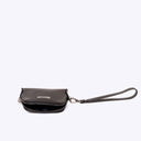 Fleur Leather Handbag + Coin Purse Bundle - Black