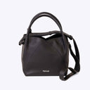 Isla Leather Handbag - Black