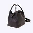 Isla Leather Handbag - Black