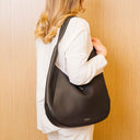 Piper Leather Handbag - Black