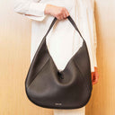 Piper Leather Handbag - Black