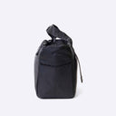 Spixal Tote Lunch Bag & Bento Box Set - Black and Blue