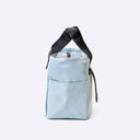 Spixal Tote Lunch Bag & Bento Box Set - Blue