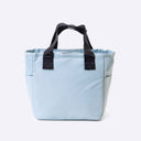 Spixal Tote Lunch Bag & Bento Box Set - Blue