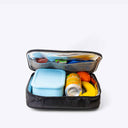 Spixal Mega Munch Lunch Bag Bundle - Black and Blue