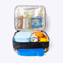 Spixal Mega Munch Lunch Bag Bundle - Black and Blue