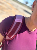 The Axis Backpack Pink