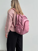 The Axis Backpack Pink