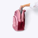 Primary Kids School Bag Pink - Set