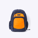 Primary Kids School Bag Navy + Orange - Set