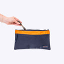 Primary Kids School Bag Navy + Orange - Set