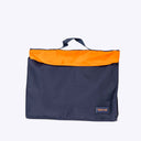 Primary Kids School Bag Navy + Orange - Set