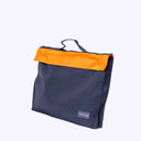 Primary Kids School Bag Navy + Orange - Set