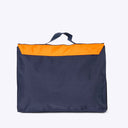 Primary Kids School Bag Navy + Orange - Set