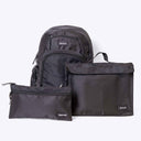 Primary Kids School Bag Black - Set