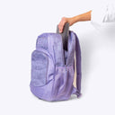 Primary Kids School Bag Purple - Set