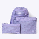 Primary Kids School Bag Purple - Set