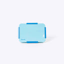 Quad Bento Lunch Box Light Blue