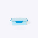 Quad Bento Lunch Box Light Blue