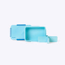 Quad Bento Lunch Box Light Blue