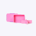 Quad Bento Lunch Box Pink