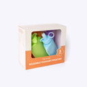 Silicone Reusable Yoghurt Pouches - 5 Pack