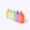 Silicone Reusable Yoghurt Pouches - 5 Pack