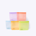 Reusable Zip Lock Snack Bags