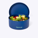 Silicone Bento Box Round - Blue