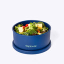 Silicone Bento Box Round - Blue