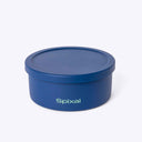 Silicone Bento Box Round - Blue
