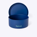 Silicone Bento Box Round - Blue