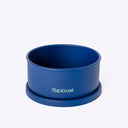 Silicone Bento Box Round - Blue