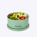 Silicone Bento Box Round - Green