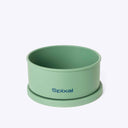 Silicone Bento Box Round - Green