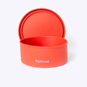 Silicone Bento Box Round - Orange
