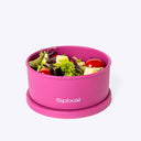 Silicone Bento Box Round - Pink