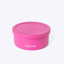 Silicone Bento Box Round - Pink