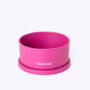 Silicone Bento Box Round - Pink