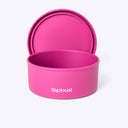Silicone Bento Box Round - Pink