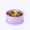 Lunch Club – 3 Piece Bundle – Lunch & Crunch -  Black Purple