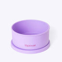 Silicone Bento Box Round - Purple