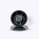 Roundie Bento Lunch Box Black