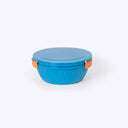 Roundie Bento Lunch Box Blue