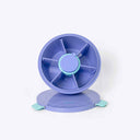 Roundie Bento Lunch Box Purple