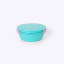 Roundie Bento Lunch Box Teal