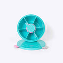 Roundie Bento Lunch Box Teal