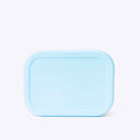 Silicone Bento Box Blue 3 Spots